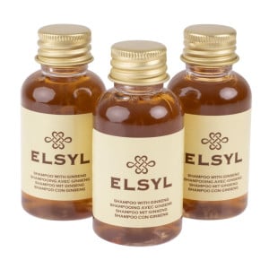 Schampo Elsyl Natural 40 ml - Paket med 50 - FourniResto - Fourniresto