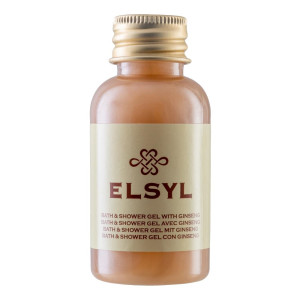 Duschkräm Elsyl Natural 40 ml - Förpackning med 50 - FourniResto - Fourniresto