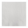 Professional white 3-ply paper napkin Fasana 400 mm - FourniResto - Fourniresto