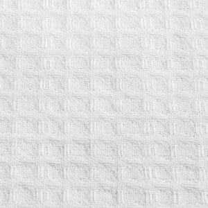 White Polycotton Tea Towel - Pack of 10 - Vogue - Fourniresto