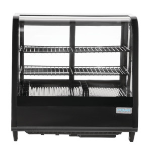 Svart kylmonter för bänk - 100 L - Polar