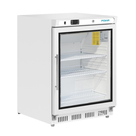 Vitrine Kylmäkaappi Alakaappi 150 L - Polar - Fourniresto