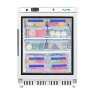 Polar 150 L - Jääkaappivitriini Tiskin Alla