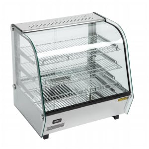 Heated Display Case 120 L - Buffalo - Fourniresto