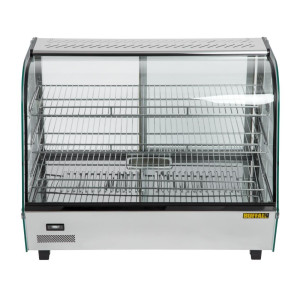 Vitrine Chauffante 160 L - Buffalo - Fourniresto