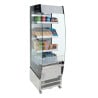 Vitrine Positive Libre Service En Inox 220 L - Polar - Fourniresto