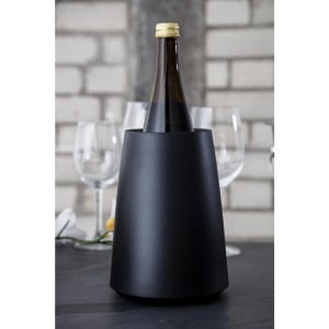 Seau À Vin Vacuvin Noir Ø 155 Mm - FourniResto - Fourniresto