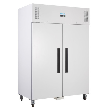 White Double Door 1200 L Negative Refrigerated Cabinet Gn 2/1 - Polar - Fourniresto