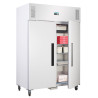 White Double Door 1200 L Negative Refrigerated Cabinet Gn 2/1 - Polar - Fourniresto