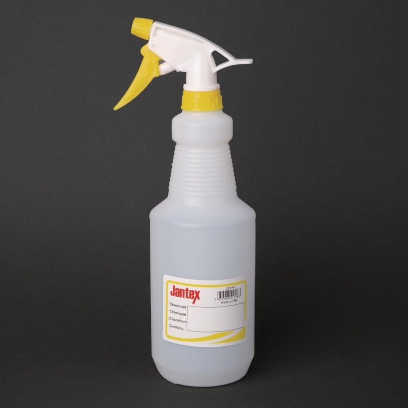 Sprayflaska Färgkod Gul 750 ml - Jantex - Fourniresto