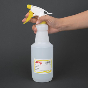 Sprayflaska Färgkod Gul 750 ml - Jantex - Fourniresto