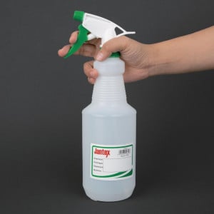 Sprayflaska Färgkod Grön 750 ml - Jantex - Fourniresto