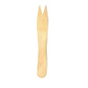 Biodegradable Wooden Fork 95 mm - Pack of 1000 - Fiesta Green - Fourniresto