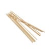 Biodegradable 180mm Wooden Skewer - Pack of 200 - Fiesta Green - Fourniresto