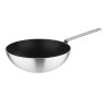 Wok med non-stickbeläggning i Teflon Platinum Ø 300 mm - Vogue - Fourniresto