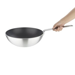 Wok Tarttumaton Teflon Platinum Ø 300 mm - Vogue - Fourniresto