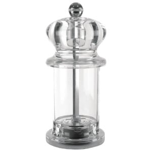 Kvarn Salt eller Peppar Akryl 135 x Ø 61 mm - Olympia - Fourniresto