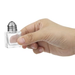 Mini salt- eller pepparkar Room Service Ø 30 mm - 12-pack - Olympia - Fourniresto