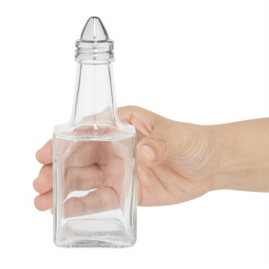 Bottle of Oil or Vinegar with Lid 142 ml Ø 53 mm - Olympia - Fourniresto