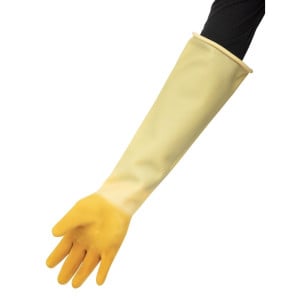 Professional Cleaning Gloves 600 mm Size 8 - Mapa - Fourniresto