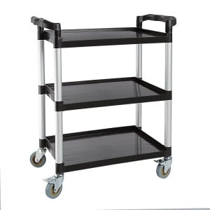 Polypropylene Compact Trolley Model 825 X 412 mm - Vogue - Fourniresto