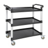 Polypropeenikärry Suuri Malli 520 X 1070 Mm - Vogue - Fourniresto