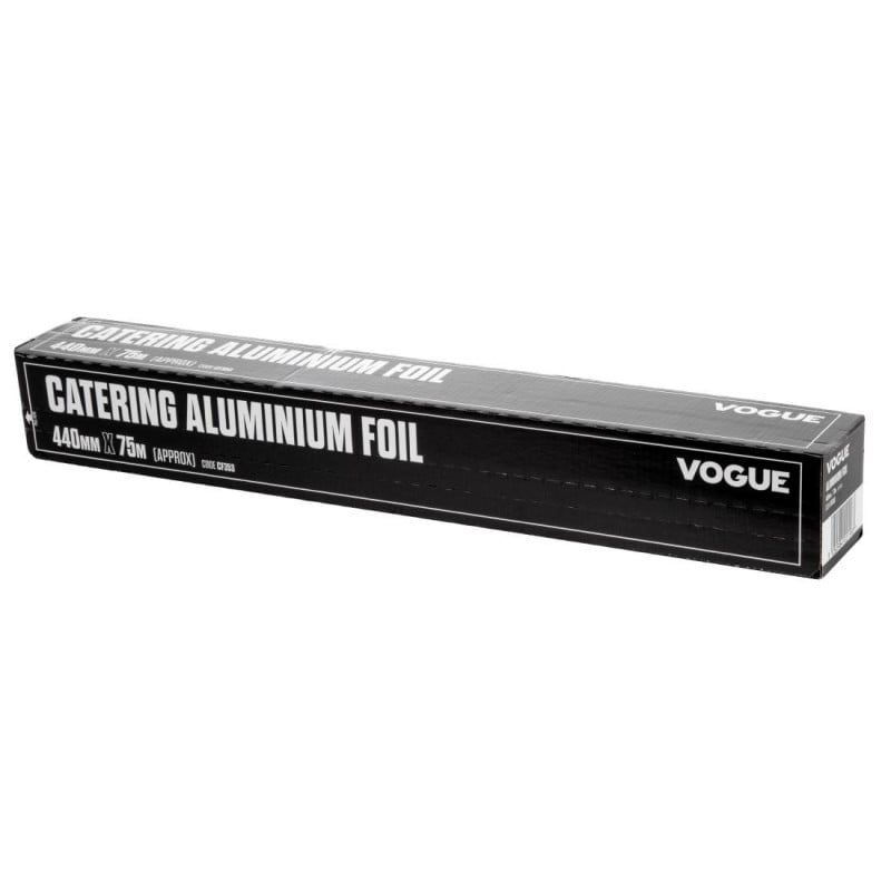 Aluminiumfolie med distributörbox 440 mm - Vogue - Fourniresto