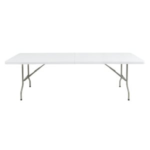 Folding Table White 2430 mm - Bolero - Fourniresto