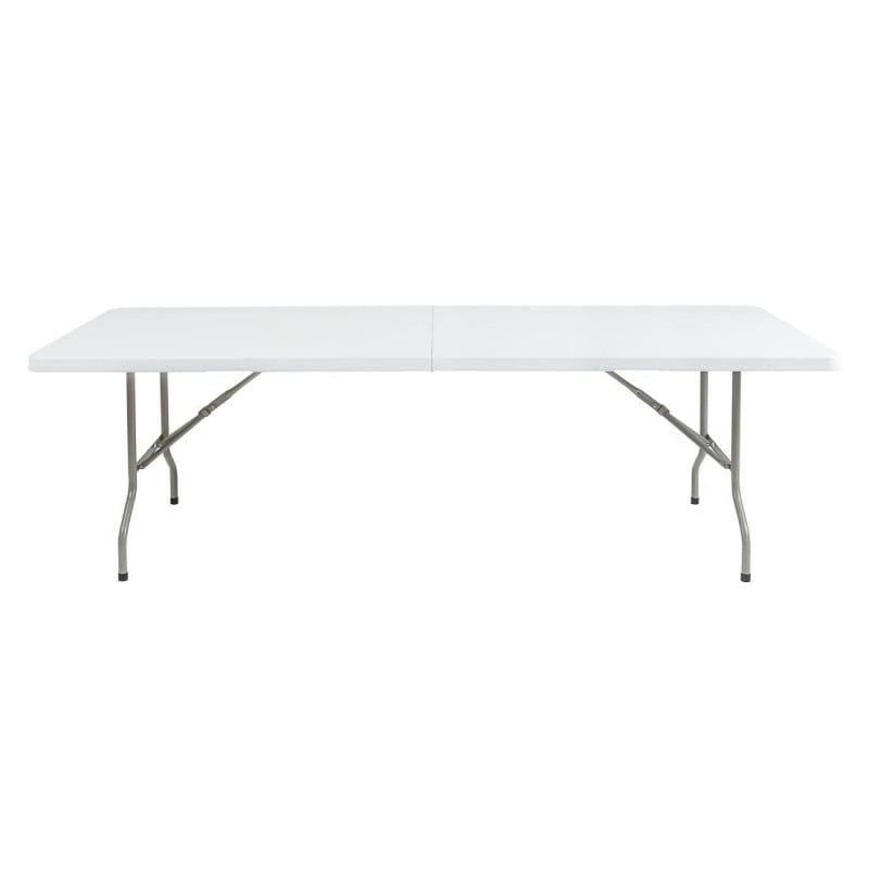 Table Pliable Au Centre Blanche 2430 Mm - Bolero - Fourniresto