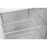 White Countertop Refrigerated Display Case 1 Door 88 L - Polar - Fourniresto