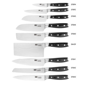 Veitsi Santoku-sarja 7, 18 cm terä - FourniResto - Fourniresto