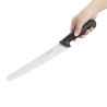 Kniv för bakning Svart 25 cm - Hygiplas - Fourniresto