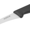 Kniv med 6,5 cm svart skalblad - Hygiplas - Fourniresto