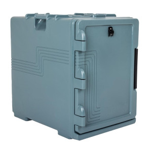 Sininen liitutaulu ruokakulho 460 x 630 mm - Cambro - Fourniresto