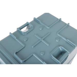 Matavfallshink i blå skiffer 460 x 630 mm - Cambro - Fourniresto