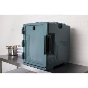 Sininen liitutaulu ruokakulho 460 x 630 mm - Cambro - Fourniresto