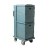 Ultra Blue Slate Polypropylene Cart 114 L - Cambro - Fourniresto