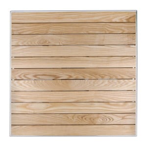 Kvadratiskt askbord 700 x 700 mm - Bolero - Fourniresto