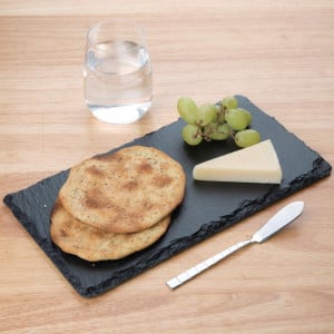 Natural Slate GN 1/4 Tray - Set of 2 - Olympia - Fourniresto