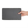 Natural Slate GN 1/4 Tray - Set of 2 - Olympia - Fourniresto