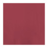 Serviette de Table en Papier Bordeaux 2 Plis 300 x 300 mm - Lot de 1500 - FourniResto - Fourniresto