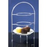 Tea Room Display Stand for 3 Plates 270 mm - Olympia - Fourniresto