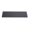 Slate-lautanen bambualustalla 280 x 100 mm - 2 kpl - Olympia - Fourniresto