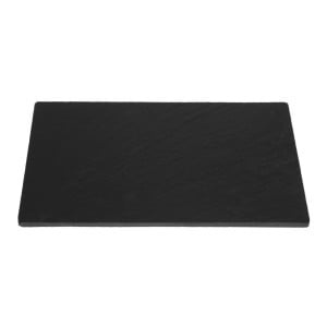 Skifferfat för Bricka 280 x 100 mm - 2-pack - Olympia - Fourniresto