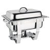 Chafing Dish Rostfritt stål GN 1/2 3,7 L - Olympia - Fourniresto