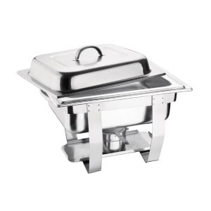 Chafing Dish Rostfritt stål GN 1/2 3,7 L - Olympia - Fourniresto