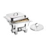 Chafing Dish Rostfritt stål GN 1/2 3,7 L - Olympia - Fourniresto