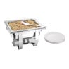 Chafing Dish Rostfritt stål GN 1/2 3,7 L - Olympia - Fourniresto