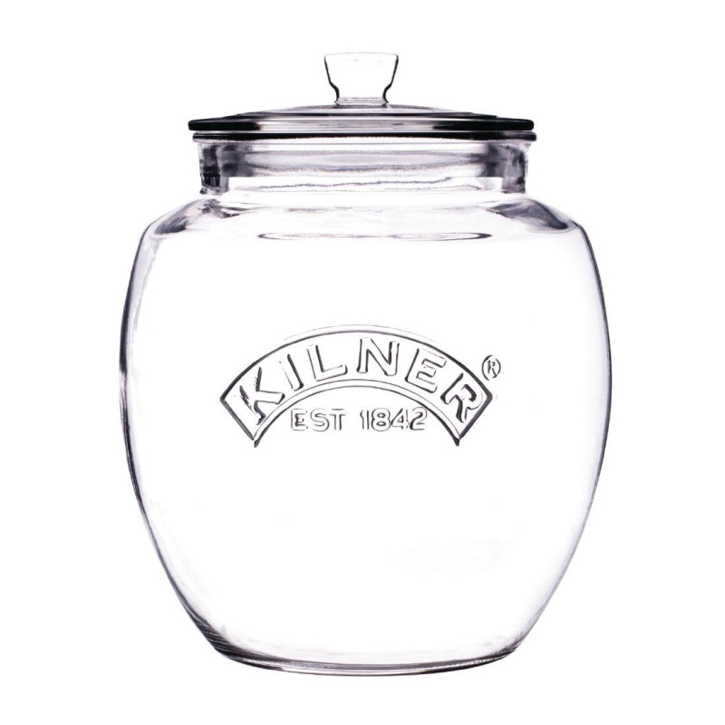 Kilner Glass Jar with Lid 2 L - FourniResto - Fourniresto