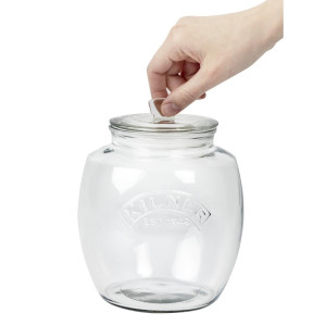 Glasburk Kilner med lock 2 L - FourniResto - Fourniresto